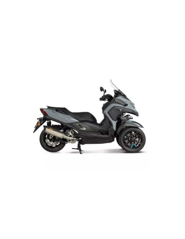 Escape Akrapovic homologado en acero inoxidable para YAMAHA TRICITY 300 21-24 | X-MAX 300 21-24