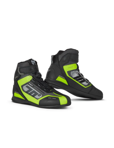 BOTA SD-BR3 VELOCE PRO NEGRO/AMARILLO FLUOR