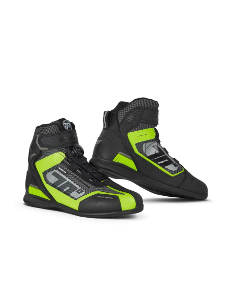 BOTA SD-BR3 VELOCE PRO NEGRO/AMARILLO FLUOR