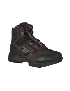BOTA SD-BA7 STELVIO BAJA NEGRA/MARRÓN
