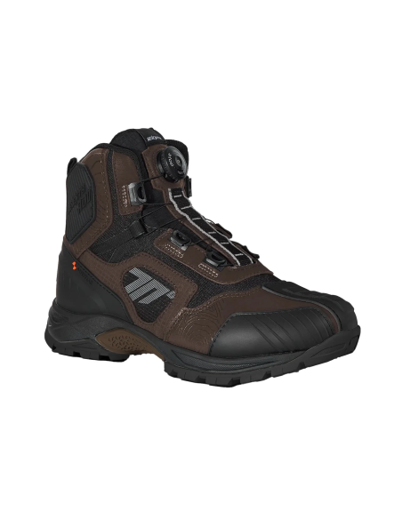 BOTA SD-BA7 STELVIO BAJA NEGRA/MARRÓN