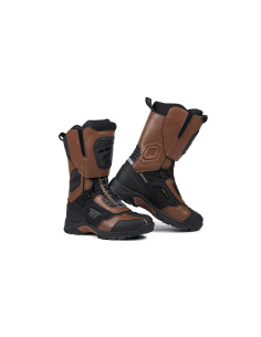 BOTA SD-BA6 STELVIO ALTA NEGRA/MARRON