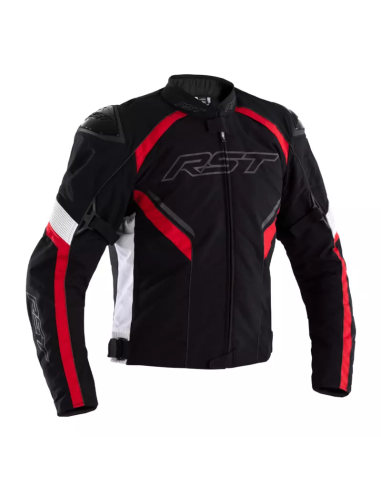 Chaqueta de Moto OUTLET RST Negra Roja y Blanca