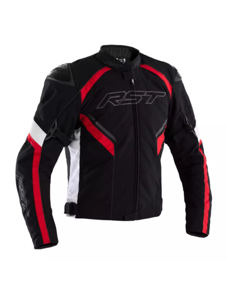 Chaqueta de Moto OUTLET RST Negra Roja y Blanca