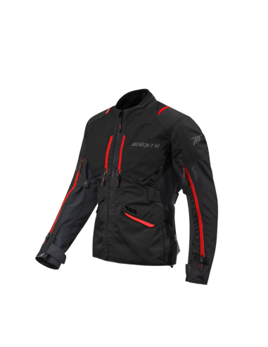 CHAQUETA SD-JT67 TANAMI HOMBRE NEGRO/ROJO
