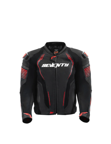 CHAQUETA SD-JL24 SPOILER HOMBRE NEGRO/ROJO