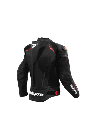 CHAQUETA SD-JL24 SPOILER HOMBRE NEGRO/ROJO