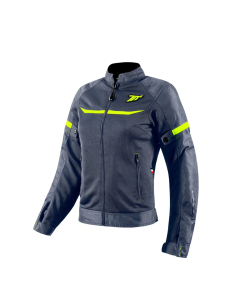 CHAQUETA SD-JR30.2 MOJAVE MUJER GRIS/AMARILLO FLUOR