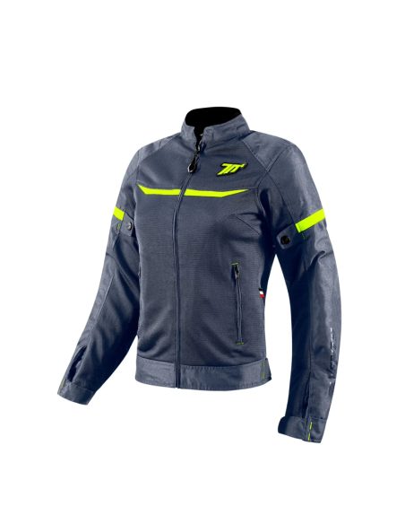 CHAQUETA SD-JR30.2 MOJAVE MUJER GRIS/AMARILLO FLUOR