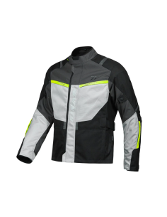 CHAQUETA SD-JT83 TONALE HOMBRE NEGRO/GRIS/AMARILLO FLUOR