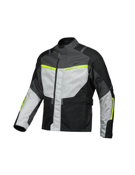 CHAQUETA SD-JT83 TONALE HOMBRE NEGRO/GRIS/AMARILLO FLUOR