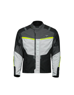 CHAQUETA SD-JT83 TONALE HOMBRE NEGRO/GRIS/AMARILLO FLUOR 2