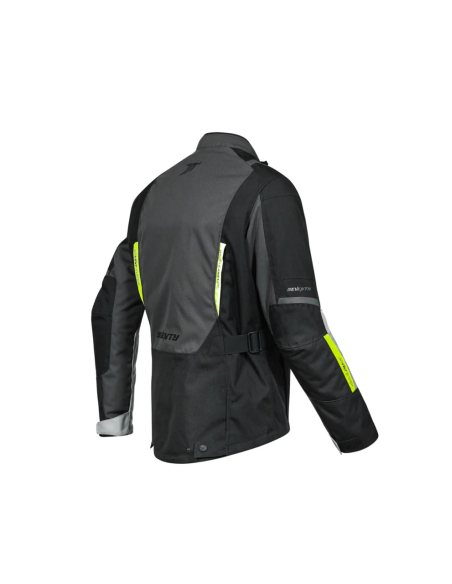 CHAQUETA SD-JT83 TONALE HOMBRE NEGRO/GRIS/AMARILLO FLUOR