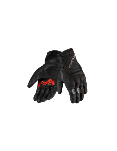 GUANTE SD-T55 ATAK HOMBRE NEGRO/ROJO