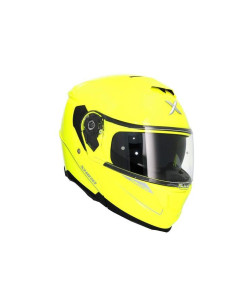 CASCO MODULAR SHIRO DISCOVER MONOCOLOR FF950 AMARILLO FLUOR MATE