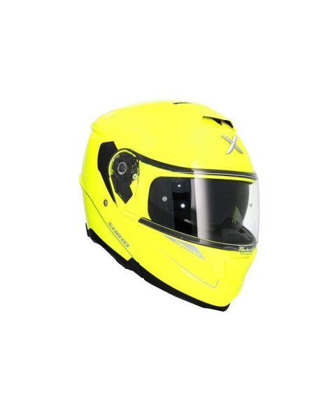 CASCO MODULAR SHIRO DISCOVER MONOCOLOR FF950 AMARILLO FLUOR MATE