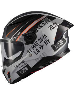 OFERTA CASCO MOTO PANTHER SV FLIGHT AMARILLO/NEGRO BRILLO TALLA L
