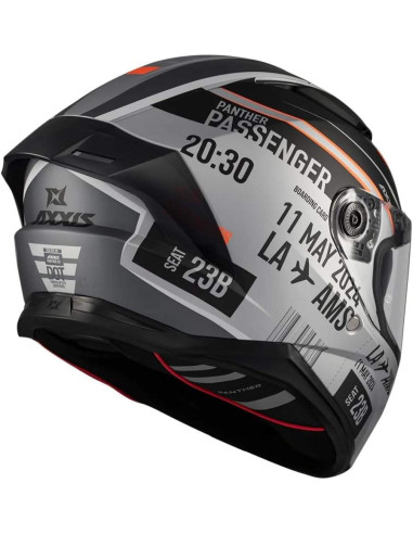 copy of Casco Moto Casco Panther Sv Flight Amarillo/negro Brillo L