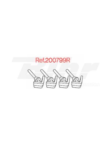Recambio GOMAS SH50