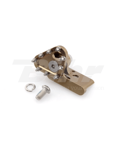 Cabezal pivotante recambio. Aluminio Bronce CNC