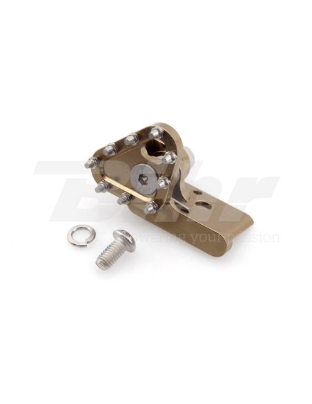 Cabezal pivotante recambio. Aluminio Bronce CNC