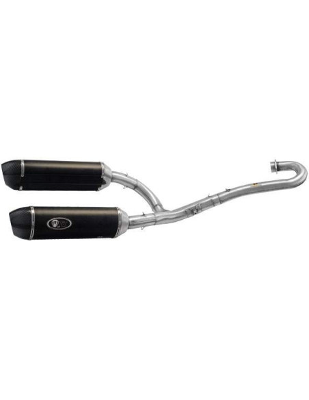 LINEA TRASERA DOBLE KTM SMR 450 08-15 ORIGEN H2