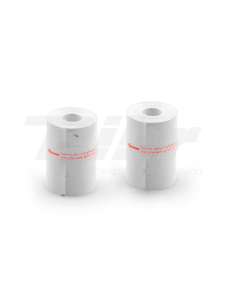Set de 2 rollos de papel térmico para tester BST100P