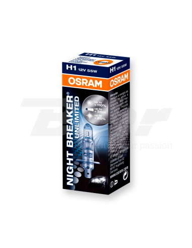 Lampara OSRAM H1 Night Breaker Unlimited