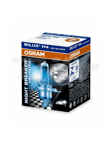 Lampara OSRAM H4 Night Breaker Unlimited