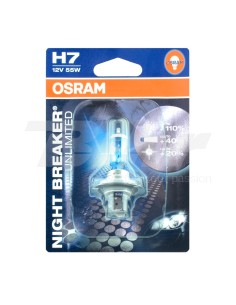 Lampara OSRAM H7 Night Breaker Unlimited