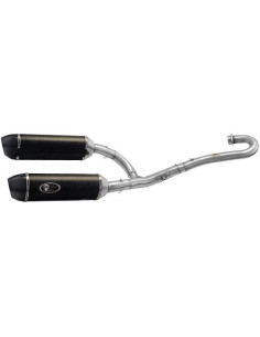 LINEA DOBLE SUZUKI RMZ 450 07 COLAS GRANDES CARBONO