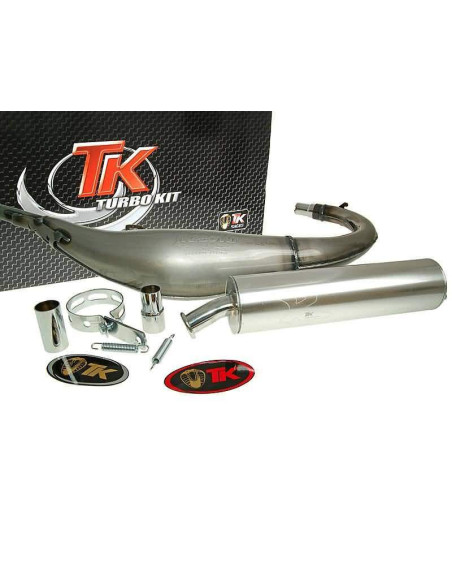 ESCAPE APRILIA RS 50-CHESTERFIELD HOMOLOGA