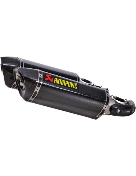 ESCAPE AKRAPOVIC DUCATI MONSTER 1100/1100S 09-10