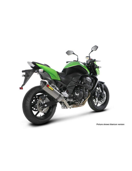 ESCAPE AKRAPOVIC KAWASAKI Z750 / Z750R 07-12