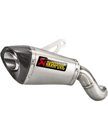 ESCAPE AKRAPOVIC KAWASAKI  Z900 17-18