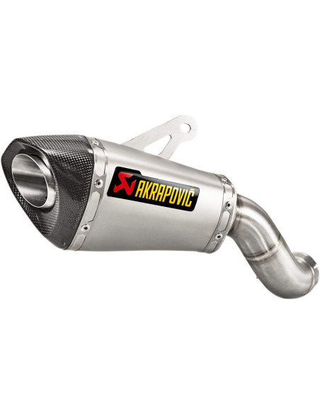 ESCAPE AKRAPOVIC KAWASAKI  Z900 17-18