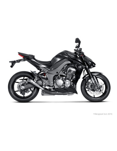 ESCAPE AKRAPOVIC KAWASAKI Z1000 14-18