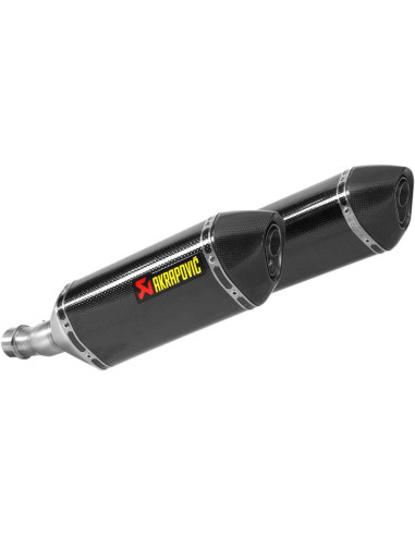 ESCAPE AKRAPOVIC KAWASAKI Z1000 14-18