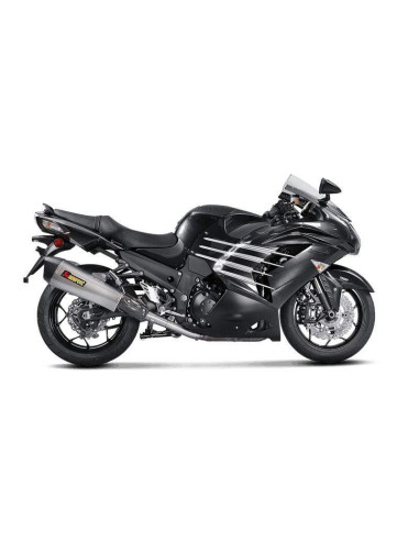ESCAPE AKRAPOVIC KAWASAKI  ZZR 1400, ZX14R 12-18