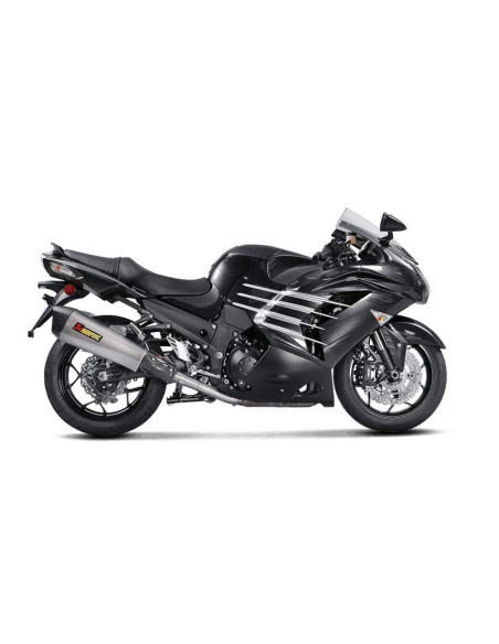 ESCAPE AKRAPOVIC KAWASAKI  ZZR 1400, ZX14R 12-18