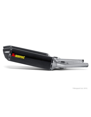 ESCAPE AKRAPOVIC SUZUKI GSX-R 1300 HAYABUSA 08-16