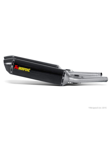 ESCAPE AKRAPOVIC SUZUKI GSX-R 1300 HAYABUSA 08-16