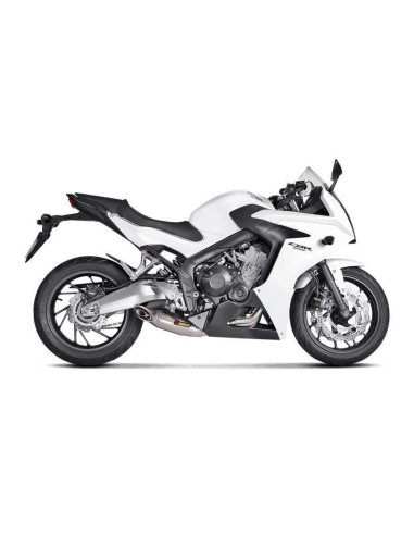 ESCAPE AKRAPOVIC HONDA CB 650 F 14-18