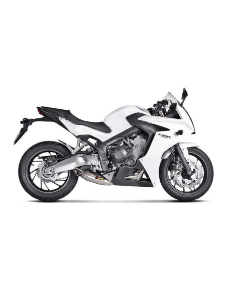 ESCAPE AKRAPOVIC HONDA CBR 650 F 14-17