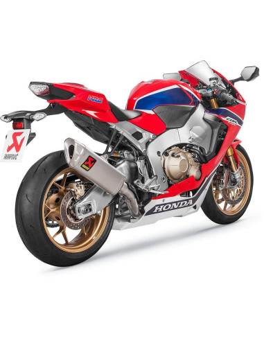 ESCAPE AKRAPOVIC HONDA CBR 1000 RR ABS 17-18