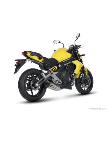 ESCAPE AKRAPOVIC KAWASAKI ER-6 N/F 12-16
