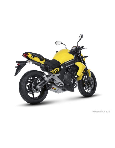ESCAPE AKRAPOVIC KAWASAKI ER-6 N/F 12-16