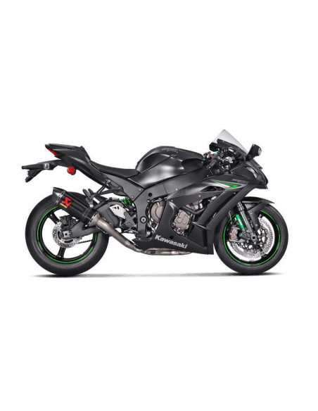 ESCAPE AKRAPOVIC KAWASAKI NINJA ZX-10R 16-18