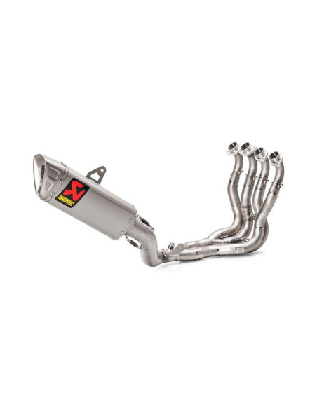 ESCAPE AKRAPOVIC SUZUKI GSX-R 1300 HAYABUSA 08-16