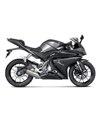 ESCAPE AKRAPOVIC YAMAHA MT-125 18